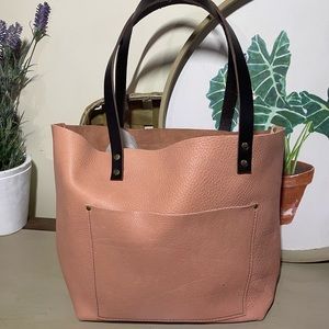 Portland Leather Large Quartz Tote
